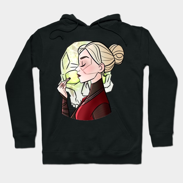 Lipstick Merrin Hoodie by Lipstick and Lightsabers